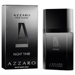 Ficha técnica e caractérísticas do produto Perfume Azzaro Pour Homme Night Time EDT Masculino - Azzaro - 100 Ml