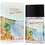 Ficha técnica e caractérísticas do produto Perfume Azzaro Pour Homme Summer Edition Masculino Eau de Toilette 100ml