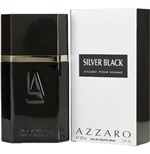 Perfume Azzaro Silver Black 100 Ml Edt