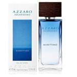 Ficha técnica e caractérísticas do produto Perfume Azzaro Solarissi Marettimo EDT 75ML