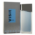 Ficha técnica e caractérísticas do produto Perfume Azzaro Visit EDT 100 Ml - Azarro