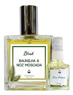 Ficha técnica e caractérísticas do produto Perfume Baunilha & Noz Moscada 100ml Feminino - Blend de Óleo Essencial Natural + Perfume de Presente - Essência do Brasil