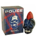 Ficha técnica e caractérísticas do produto Perfume Be Rebel Police Eau de Toilette 125ml Masculino