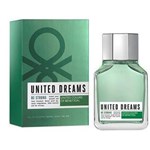 Ficha técnica e caractérísticas do produto Perfume Be Strong Masculino Eau de Toilette - Benetton - 100 Ml