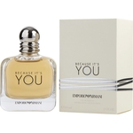 Ficha técnica e caractérísticas do produto Perfume Because It's You She Eau de Parfum 30 ml - Lacrado - Selo ADIPEC