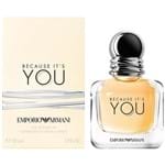 Ficha técnica e caractérísticas do produto Perfume Because It's You She Giorgio Armani Eau de Parfum 30 Ml