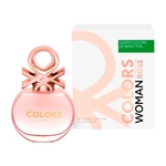 Ficha técnica e caractérísticas do produto Perfume Benetton Colors Her Rose Eau de Toilette Feminino