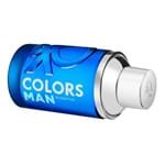 Ficha técnica e caractérísticas do produto Perfume Benetton Colors Man Blue Masculino Eau de Toilette