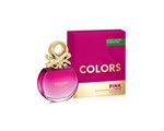 Ficha técnica e caractérísticas do produto Perfume Benetton Colors Pink - EDT 80ml
