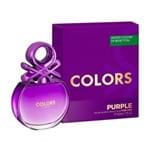 Ficha técnica e caractérísticas do produto Perfume Benetton Colors Purple Edt Feminino 50Ml