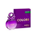 Ficha técnica e caractérísticas do produto Perfume Benetton Colors Purple Feminino 50ml