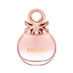 Perfume Benetton Colors Woman Rose EDT F 80mL