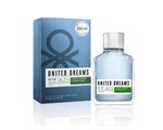 Ficha técnica e caractérísticas do produto Perfume Benetton Perfume United Dreams Go Far Masc - EDT 200ml