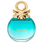 Ficha técnica e caractérísticas do produto Perfume Benetton United Colors Blue 80 Ml Feminino Edt