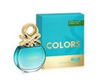 Ficha técnica e caractérísticas do produto Perfume Benetton United Colors Blue Feminino 50 ML Edt