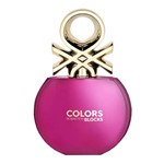 Ficha técnica e caractérísticas do produto Perfume Benetton United Colors Collector Pink Eau de Toilette Feminino 80ml