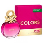 Ficha técnica e caractérísticas do produto Perfume Benetton United Colors Pink 80 Ml Feminino Edt