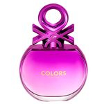 Ficha técnica e caractérísticas do produto Perfume Benetton United Colors Purple Feminino Eau de Toilette 80ml