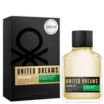 Ficha técnica e caractérísticas do produto Perfume Benetton United Dream Big Man Eau de Toilette Masculino 200 Ml