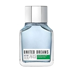 Ficha técnica e caractérísticas do produto Perfume Benetton United Dreams Go Far Eau de Toilette Masculino 100 ml