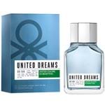 Ficha técnica e caractérísticas do produto Perfume Benetton United Dreams Go Far Masculino Eau de Toilette