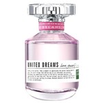 Ficha técnica e caractérísticas do produto Perfume Benetton United Dreams Love Yourself Eau de Toilette Feminino 50ML