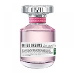 Ficha técnica e caractérísticas do produto Perfume Benetton United Dreams Love Yourself EDT Fem. 50ML