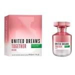 Ficha técnica e caractérísticas do produto Perfume Benetton United Dreams Together For Her Feminino EDT 50ml