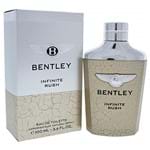 Ficha técnica e caractérísticas do produto Perfume Bentley Infinite Rush Eau de Toilette Masculino 100ML