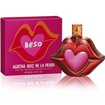 Ficha técnica e caractérísticas do produto Perfume Beso Feminino Eau de Toilette 50ml - Agatha Ruiz de La Prada