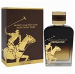 Ficha técnica e caractérísticas do produto Perfume Beverly Hills Polo Club Heritage Oud EDT M 100ML