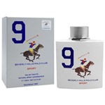 Ficha técnica e caractérísticas do produto Perfume Beverly Hills Polo Club Sport 9 EDT M 100ML