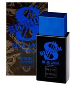 Ficha técnica e caractérísticas do produto Perfume Billion Blue Jack Edt 100ml Masculino - Paris Elysees