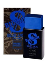 Ficha técnica e caractérísticas do produto Perfume Billion BLUE JACK For Men Paris Elysees 100ml