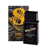Ficha técnica e caractérísticas do produto Perfume Billion Casino Royal Edt 100ml Masculino - Paris Elysees