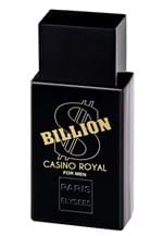 Ficha técnica e caractérísticas do produto Perfume Billion Casino Royal Masculino Eau 100ml Paris Elysees - Multicolorido - Masculino - Dafiti