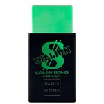 Ficha técnica e caractérísticas do produto Perfume Billion Green Bond Masculino Edt 100ml Paris Elysees