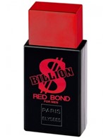 Ficha técnica e caractérísticas do produto Perfume Billion Red Bond Edt 100ml Masculino - Paris Elysees