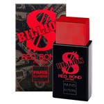 Ficha técnica e caractérísticas do produto Perfume Billion Red Bond Masculino EDT 100 Ml - Paris Elysees