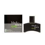 Ficha técnica e caractérísticas do produto Perfume Black is Black Sport Masculino EDT 100 ml