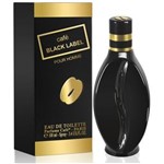 Ficha técnica e caractérísticas do produto Perfume Black Label EDT Masculino Café Café 30ml