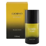 Ficha técnica e caractérísticas do produto Perfume Black Oud Masculino Giorno Uomo Deo Colônia - 100ml - Giorno Bagno