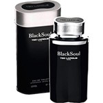 Ficha técnica e caractérísticas do produto Perfume Black Soul Masculino Eau De Toilette 100ml - Ted Lapidus