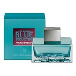 Ficha técnica e caractérísticas do produto Perfume Blue Seduction Feminino Eau de Toilette - Antonio Banderas - 80 Ml