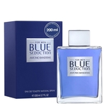 Ficha técnica e caractérísticas do produto Perfume Blue Seduction For Men EDT 200 ml