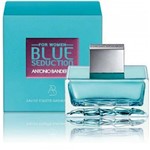 Ficha técnica e caractérísticas do produto Perfume Blue Seduction For Women Feminino 100Ml Antonio Bandera