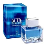 Ficha técnica e caractérísticas do produto Perfume Blue Seduction Masculino Edt 100Ml Antonio Banderas