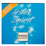 Ficha técnica e caractérísticas do produto Perfume Blue Spirit Paris Elysees - Feminino - 100 Ml - Paris Elysses