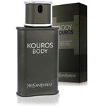 Perfume Body Kouros Masculino Eua de Toilette 100ml Yves Saint Laur - Yves Saint Lauren