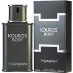Ficha técnica e caractérísticas do produto Perfume Body Kouros Yves Saint Laurent Masculino - 100ml